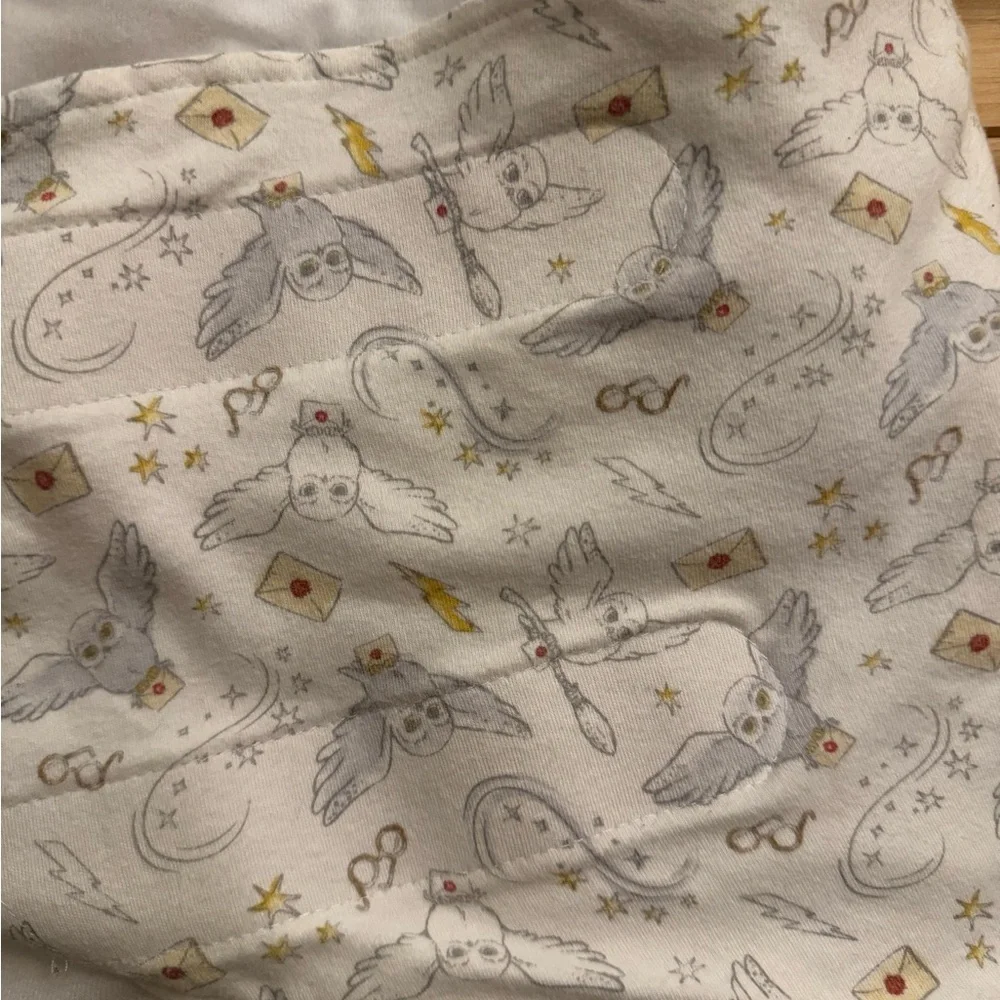 Halo Harry Potter Size Small 3-6 Months Hook & Loop Swaddle Sleepsack